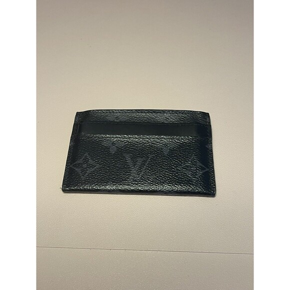 LOUIS VUITTON Monogram Eclipse Porto Cult Double Card Holder M62170 - Picture 2 of 11